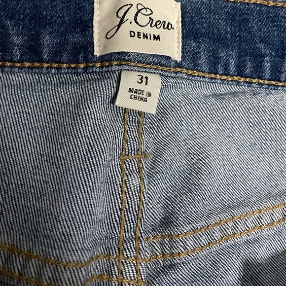 J. Crew Slim Boyfriend Jean In Seacoast Blue - Picture 3 of 5